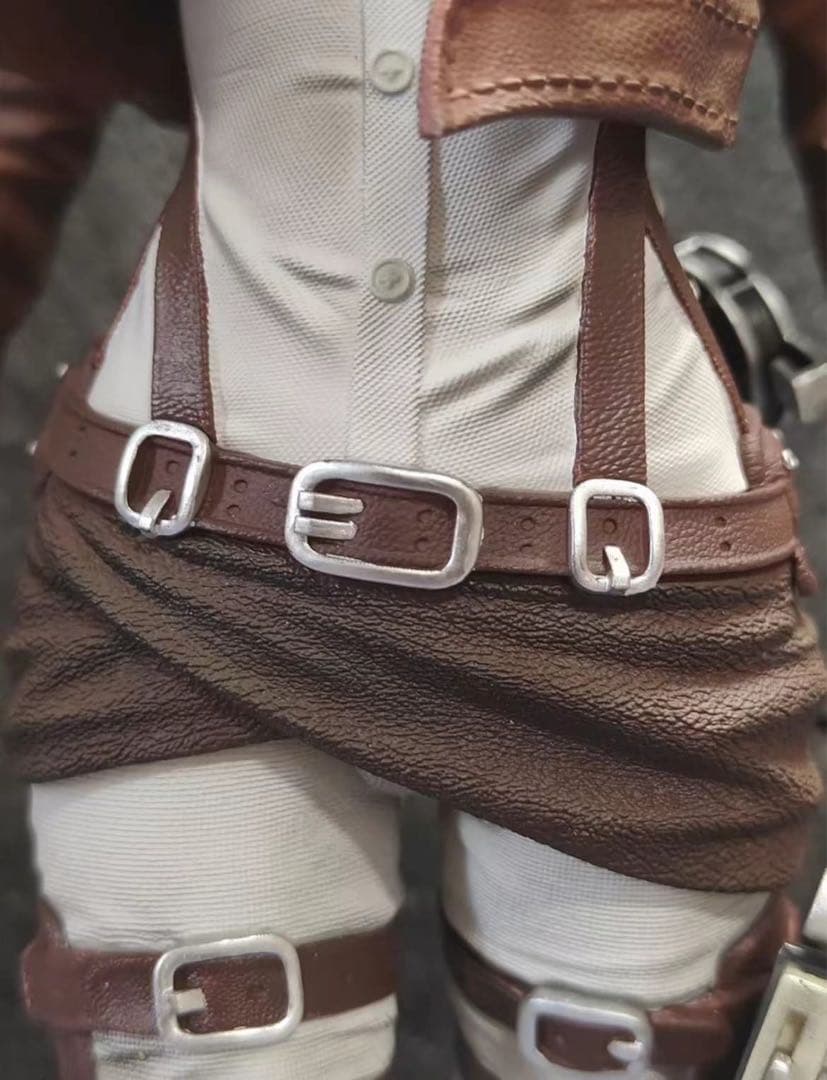 進撃の巨人 ミカサ・アッカーマン ガレージキット ガレキ スタチュー⑦