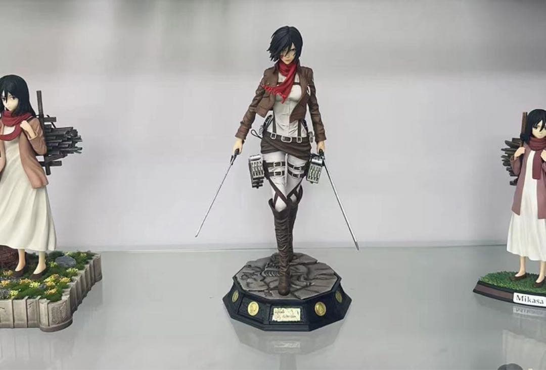 進撃の巨人 ミカサ・アッカーマン ガレージキット ガレキ スタチュー⑦