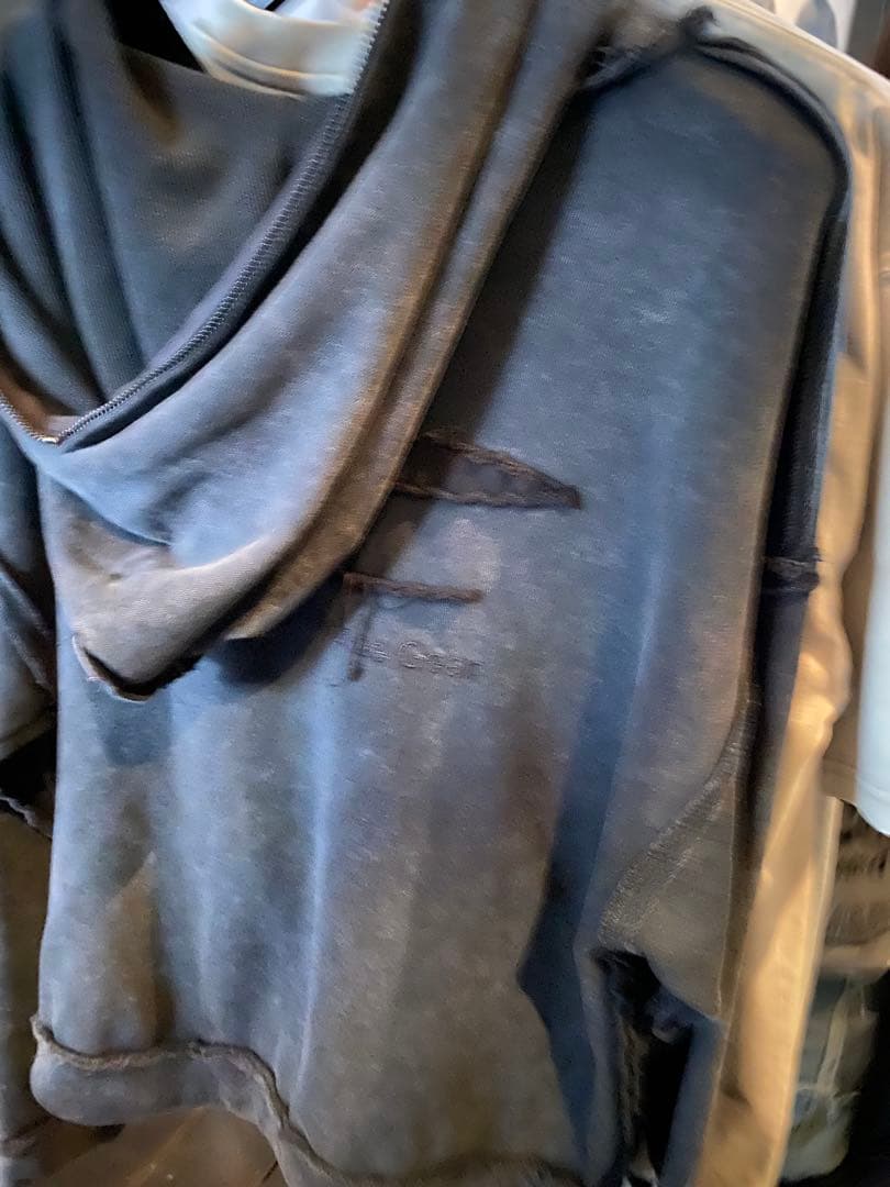 【新品未着用・タグ付】Age Factory × CPG コラボ パーカー XL