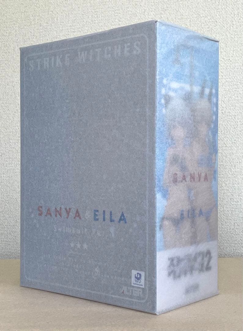 ストライクウィッチーズ2 サーニャ＆エイラ 水着Ver. 1/8　[アルター]