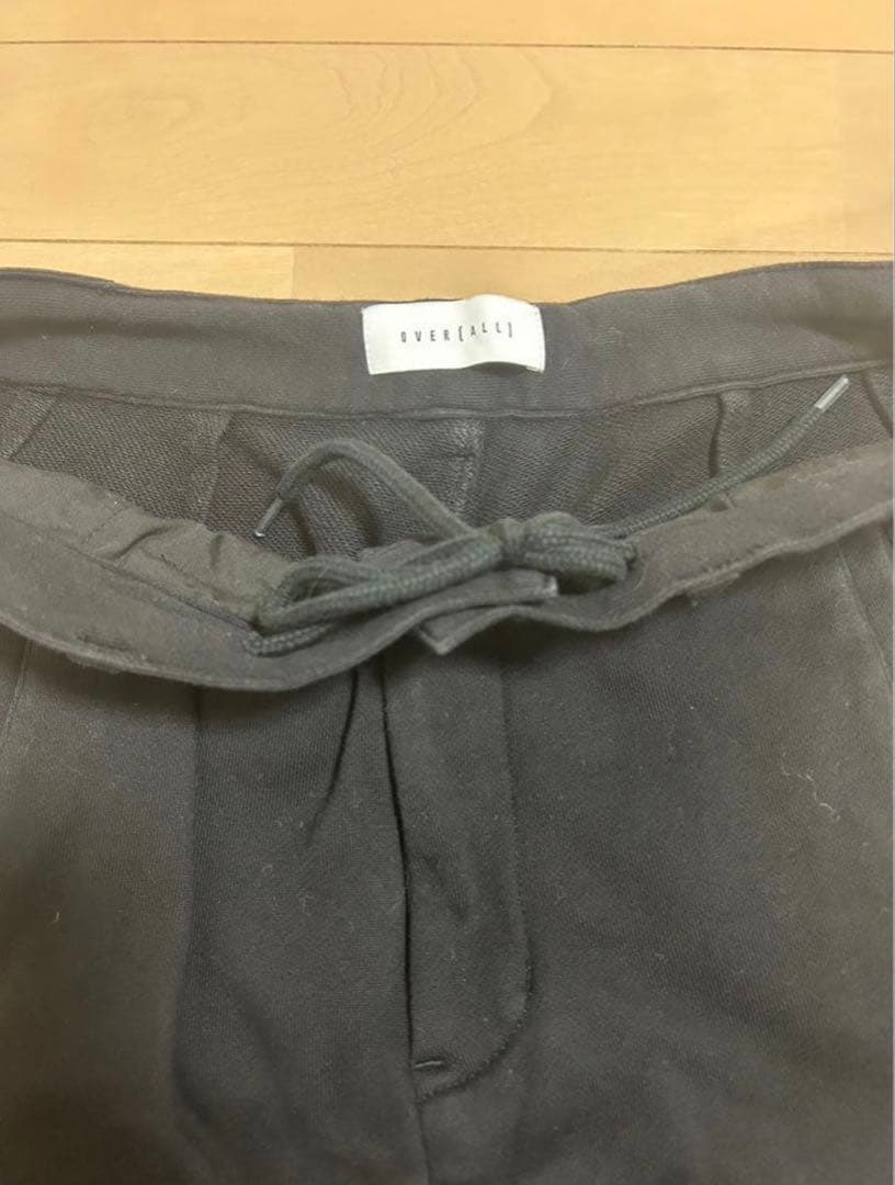 over all tokyo 上下セットアップ 黒色 Mサイズ coldrain