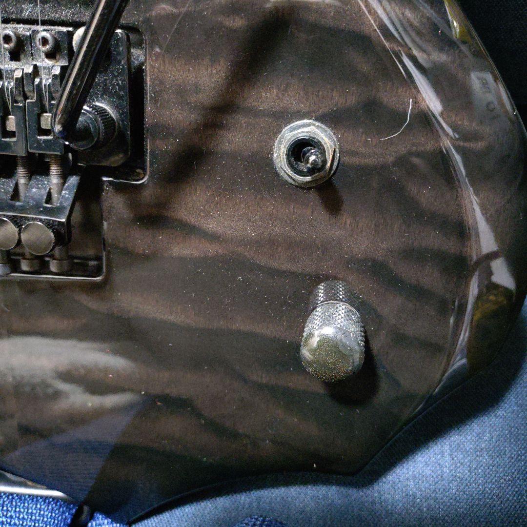 J*様 エレキギター Edwards Pierrot Aiji? ケース付