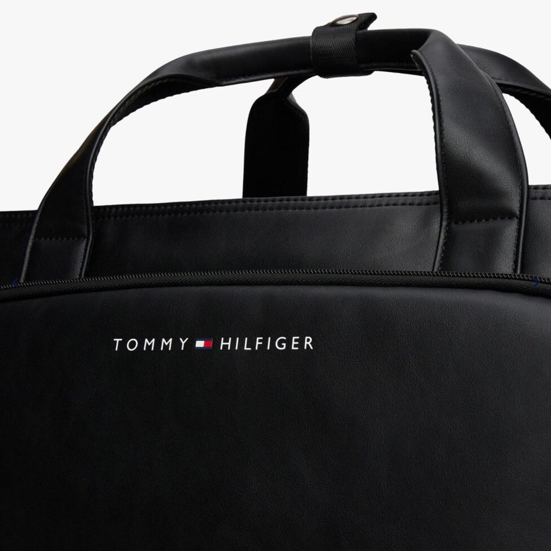 新品★トミーヒルフィガー ゴルフ★ユースフル トートバッグ★ゴルフバッグ黒