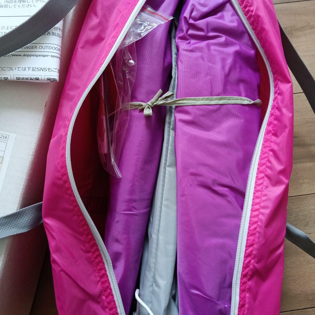 新品未使用　DOD レインボーパーティーシェード　LGANGER