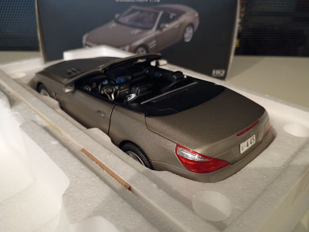 NOREV ノレブ メルセデス・ベンツ SL 500 1/18
