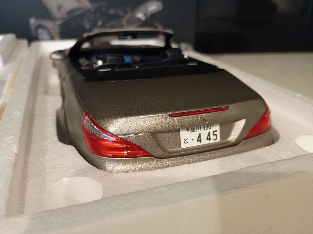 NOREV ノレブ メルセデス・ベンツ SL 500 1/18