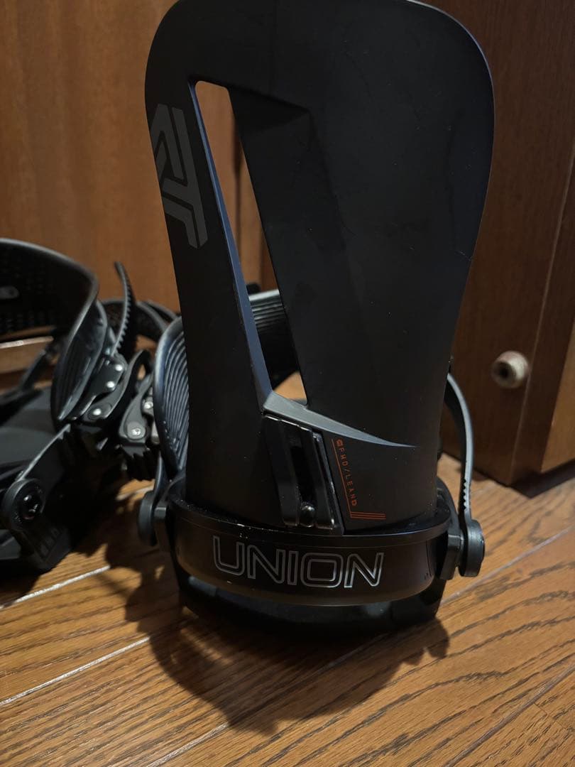 24-25 Union atlas M 黒ユニオン アトラス スノーボード