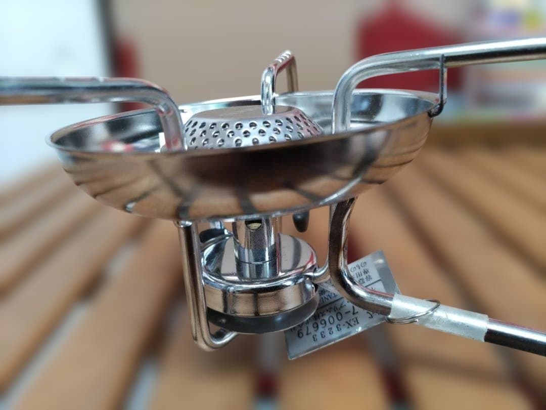 希少 未使用 PRIMUS プリムス EX-3233 スパイダー分離式バーナー