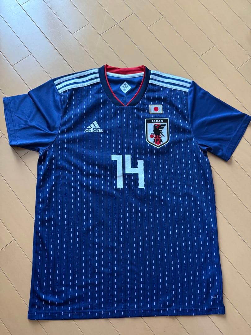 相馬勇紀　日本代表ユニフォーム　XOサイズ