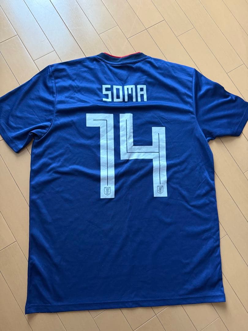 相馬勇紀　日本代表ユニフォーム　XOサイズ