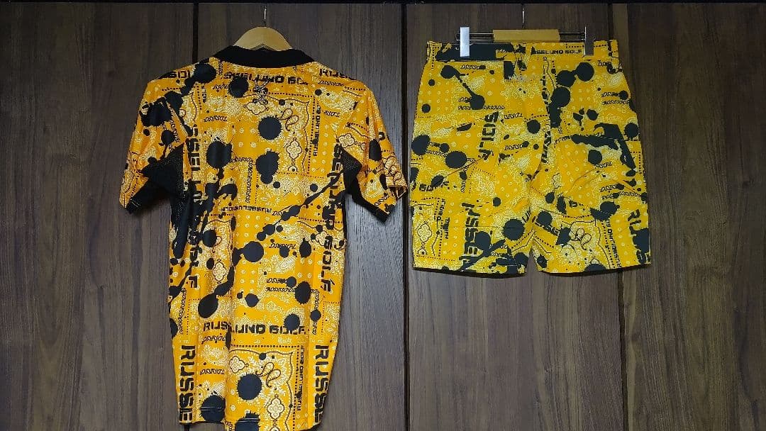 RUSSELUNO ラッセルノ セットアップ 総柄　M 定価52,800円