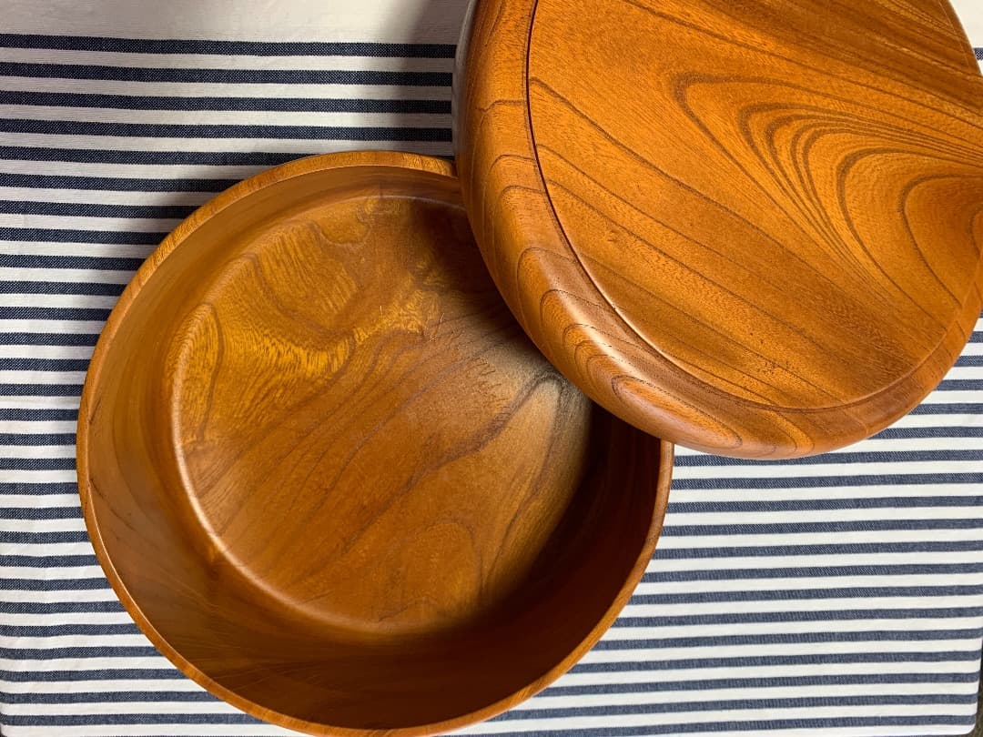 【国産銘木】茶櫃（小）