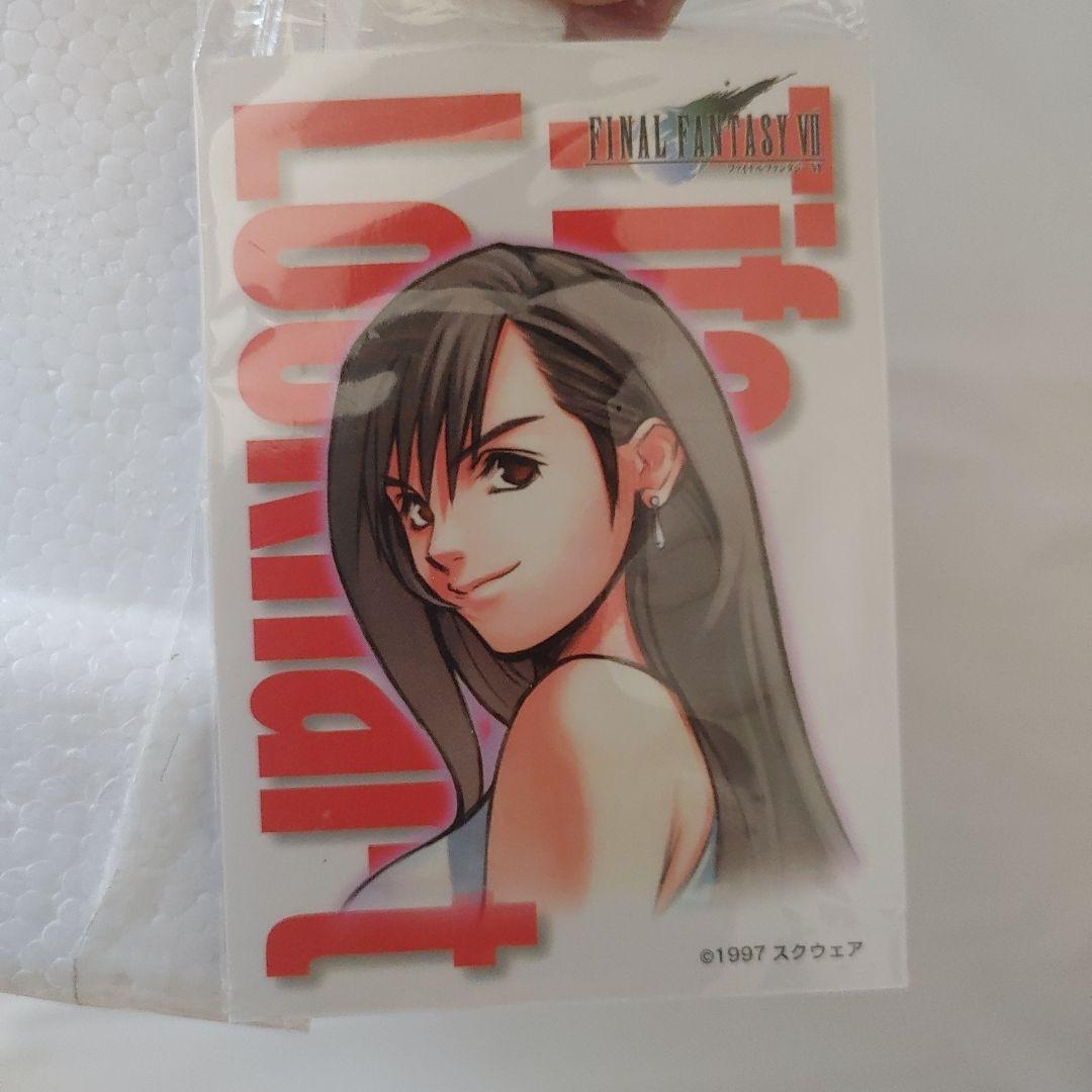 FINALFANTASYVIIティファ・ロックハートFF7ファイナルファンタジー