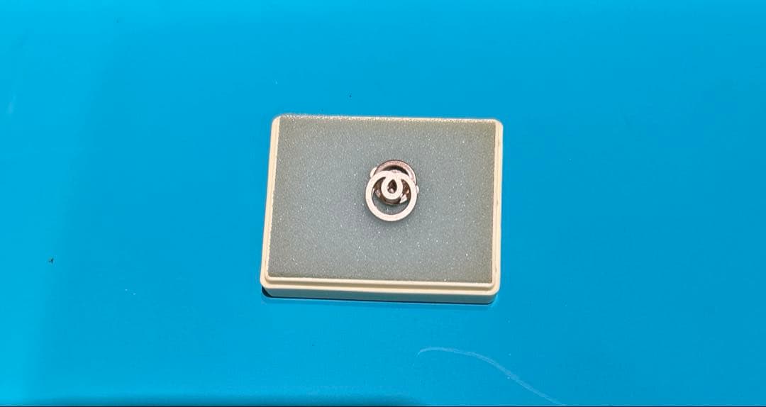 【希少】日本電信電話株式会社 NTT 社員記章 バッジ ケース付