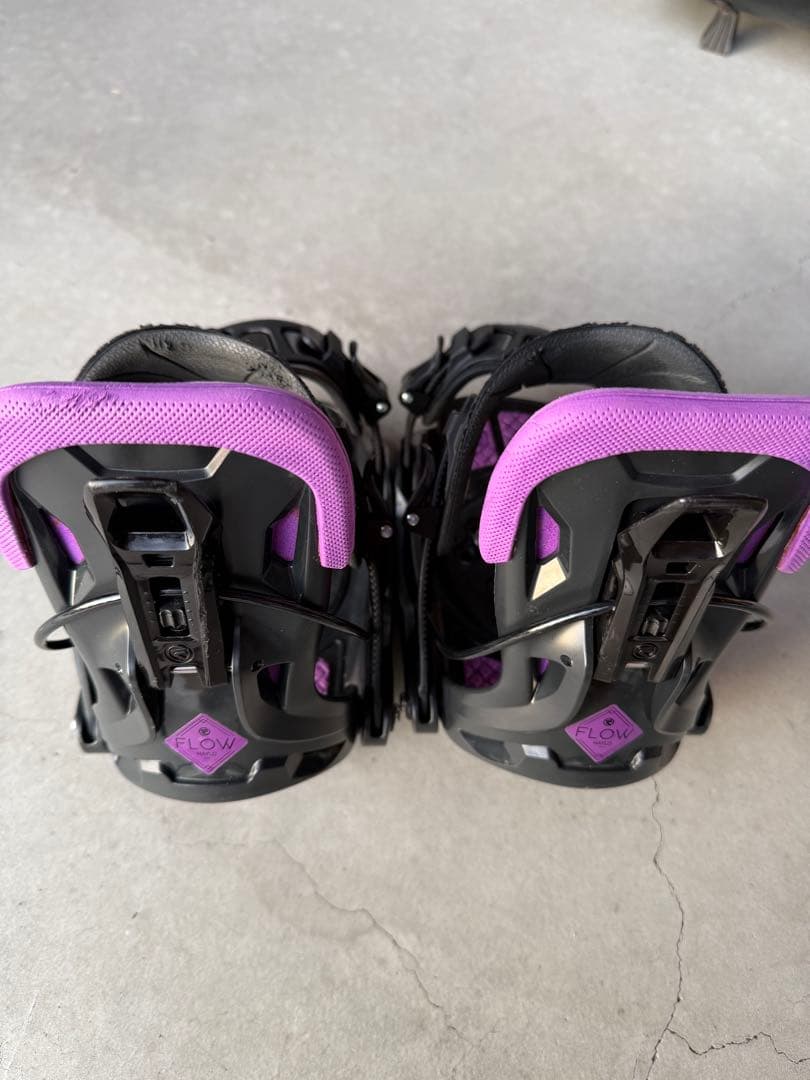 FLOW フロー Haylo ビンディング ステップイン ワンタッチ Mサイズ