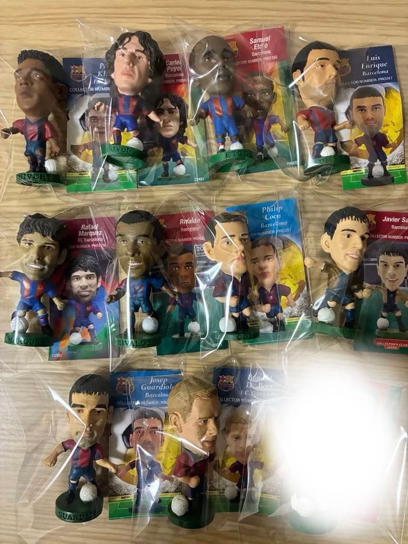 コリンシアン バルセロナ11体セット