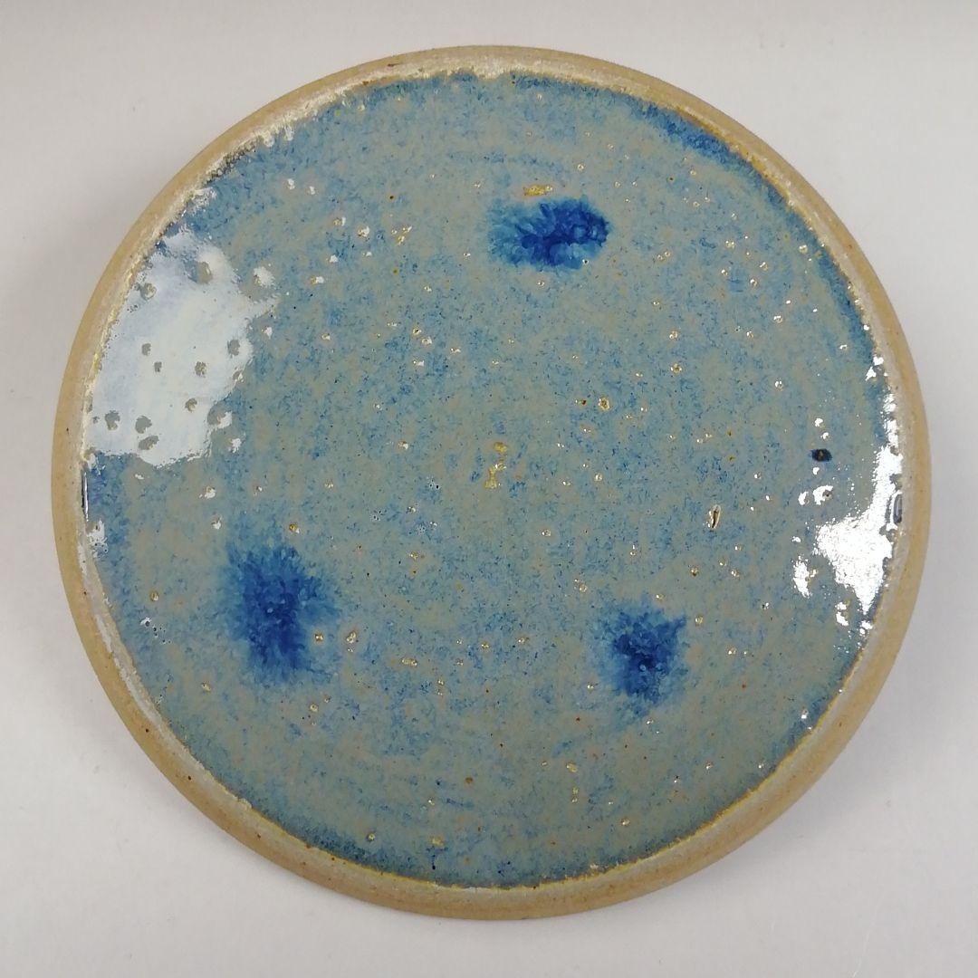 Ｔ６８６　水指　『熊野焼』『細水指』『皿谷実 造』　共箱　茶道具