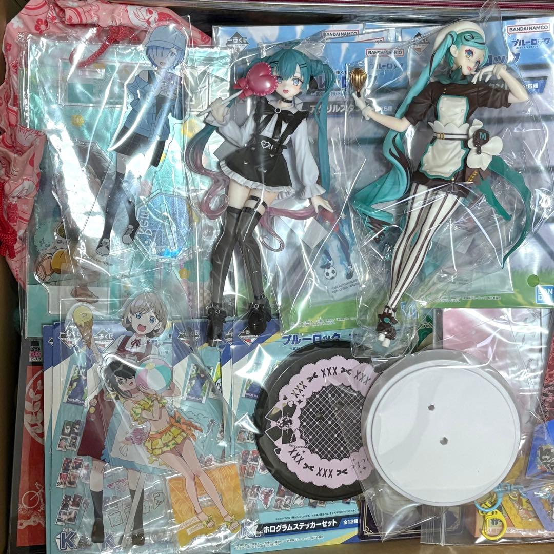 ノンジャンル アニメグッズ まとめ売り 大量 セット 120サイズ