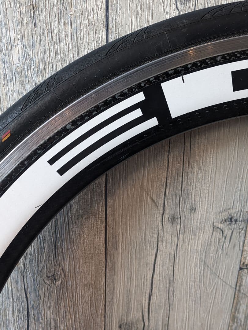 HED h3plusカーボンバトンホイール　フロント