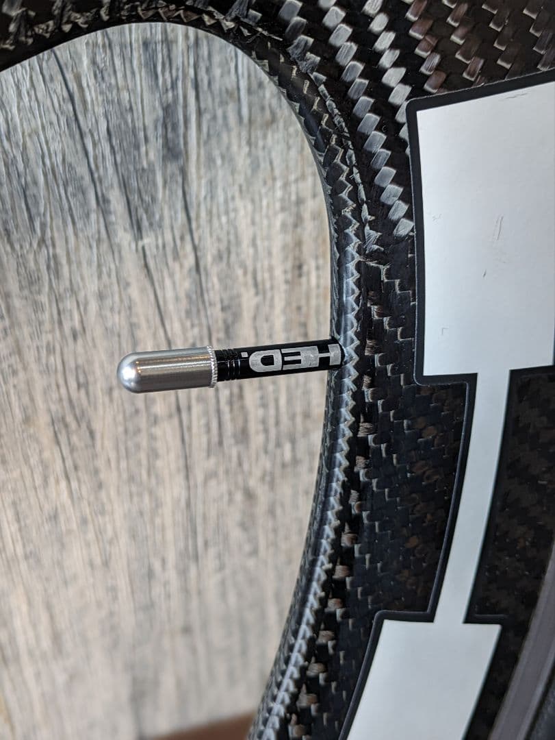 HED h3plusカーボンバトンホイール　フロント