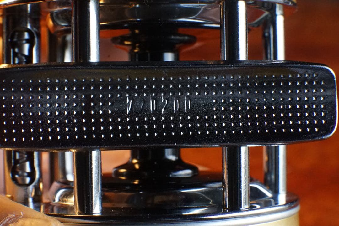 ABU アンバサダー 5500 メンテ済 フレーム修正済 シャンパンゴールド