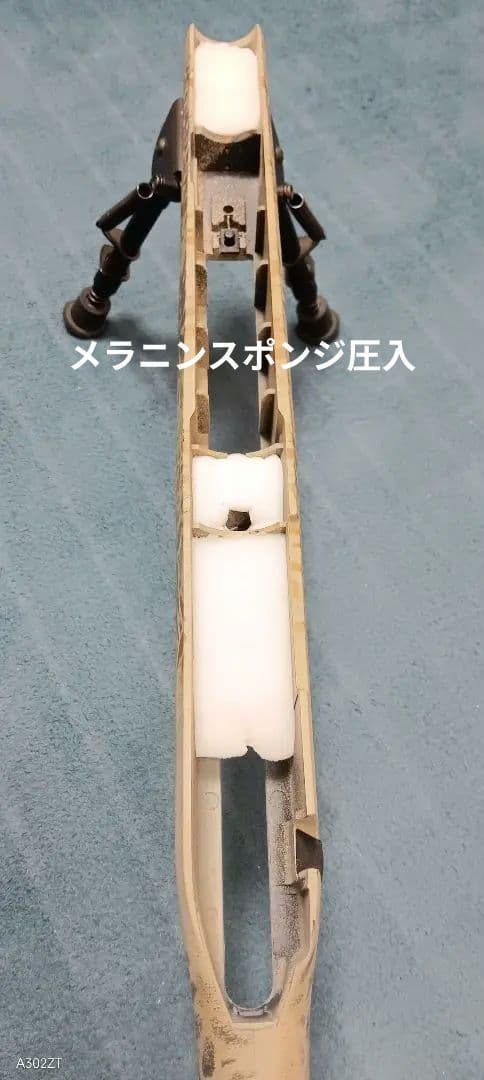 フルカスタム VSRー10プロスナイパー デザート塗装 東京マルイ