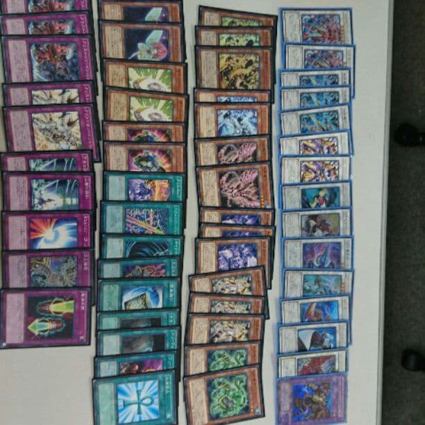 遊戯王クリストロンデッキ