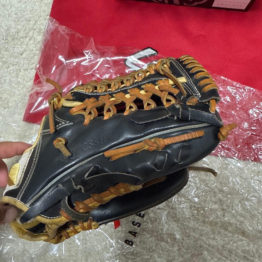 【送料込み】久保田スラッガー 硬式グローブ