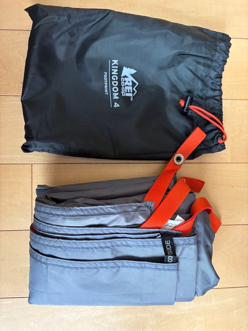 REI KINGDOM 4 テント 4人〜5人用 ファミリー 家族 キャンプ