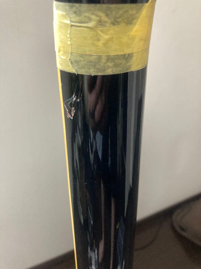 Burny ブラックレスポールカスタム　イナズマインレイ　ジャンク