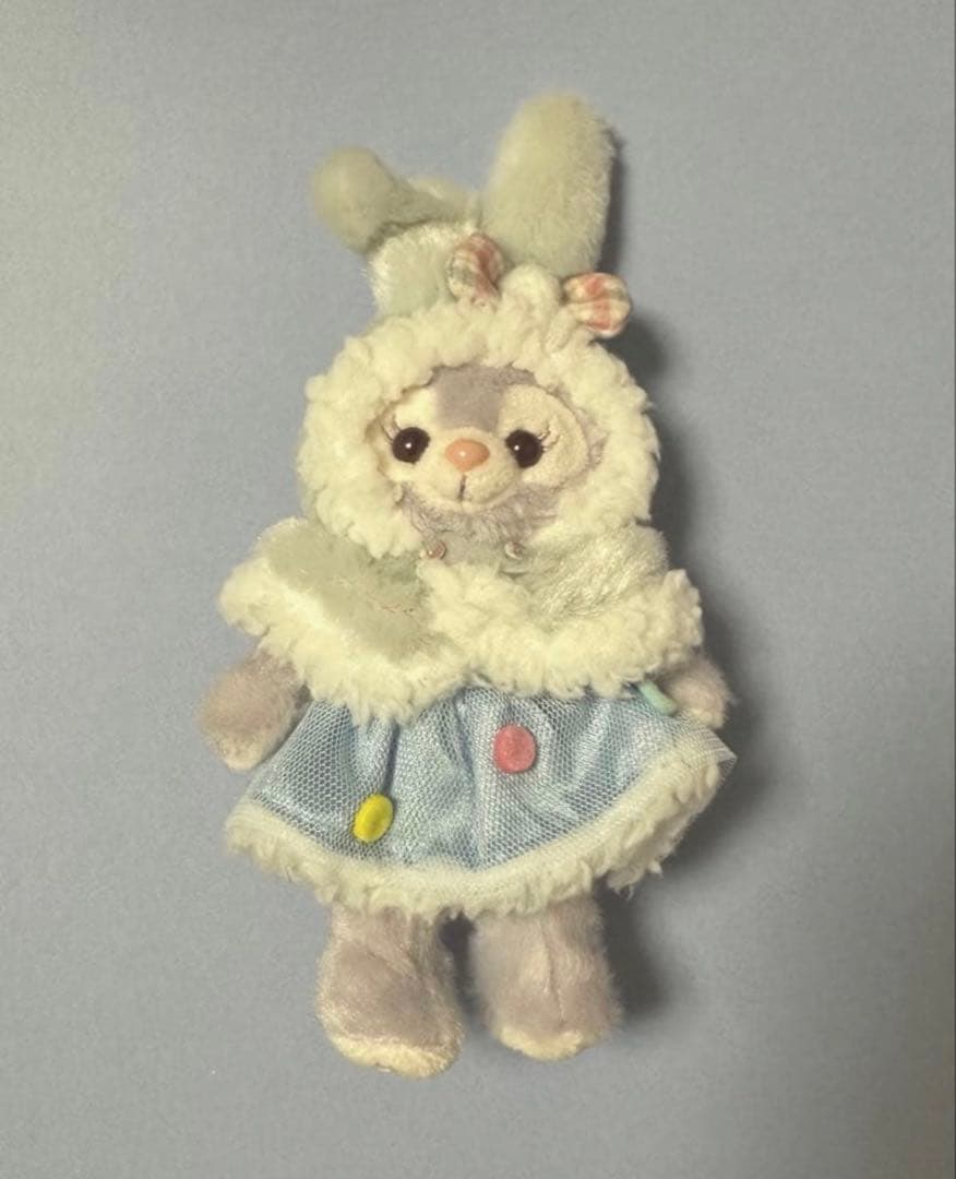 ステラルー　ウィンターホリデー　ぬいぐるみバッジ