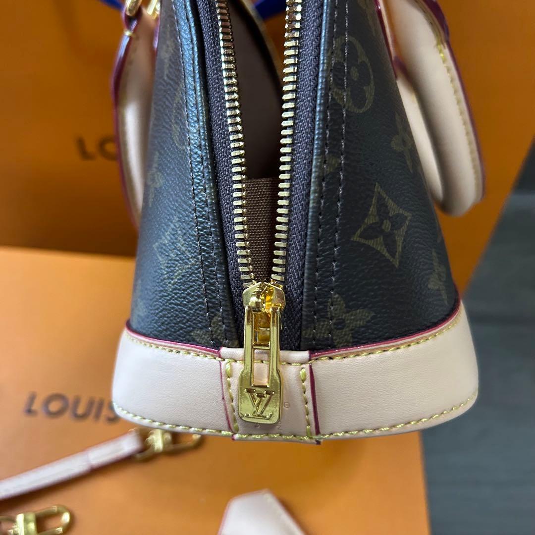 年末年始価格【実写画像】モノグラムハンドバッグ