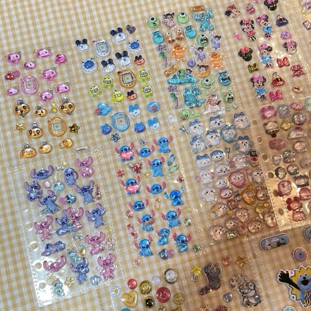 正規品 実店舗購入品　シール帳　完成品　まとめ売り　おすそ分け♡