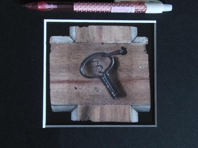 ジョン・シングルトン・コプリー、釘にかかった栓抜き、希少な額装用画集より