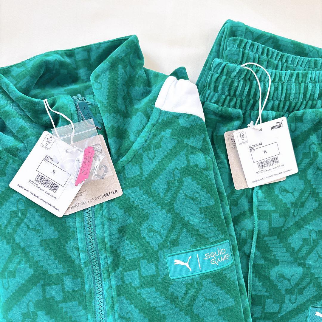 イカゲーム ジャージ プーマ PUMA 浜崎あゆみ セットアップ XL