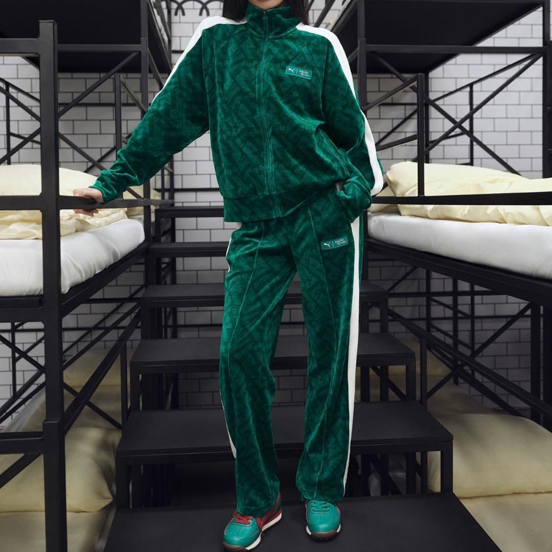 イカゲーム ジャージ プーマ PUMA 浜崎あゆみ セットアップ XL