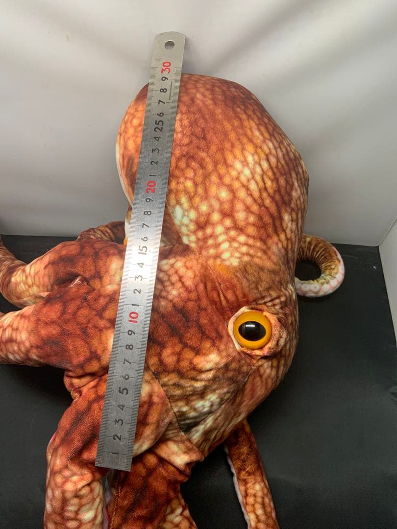 タコ　たこ　蛸　ぬいぐるみ　BIGサイズ❣️ 全長80センチ❣️ 送料込み幸運価格❣️