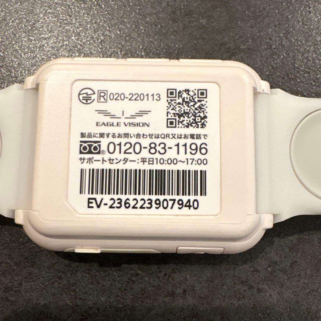 【1ラウンド使用】EV-933 イーグルビジョン6 ゴルフ用GPSウォッチ