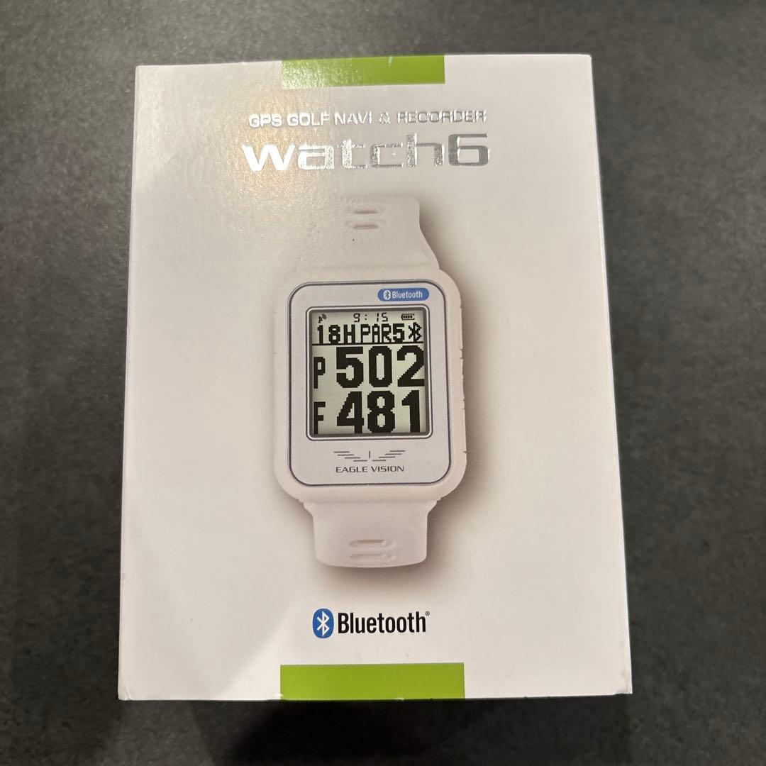 【1ラウンド使用】EV-933 イーグルビジョン6 ゴルフ用GPSウォッチ
