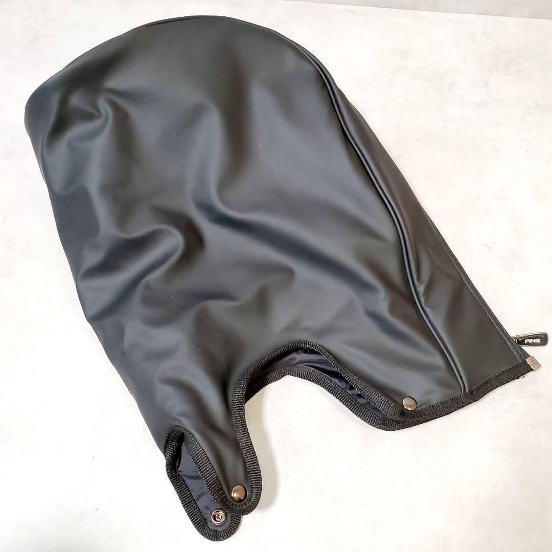 【美品】PING ピン キャディバッグ ゴルフバッグ 9.5型 5分割