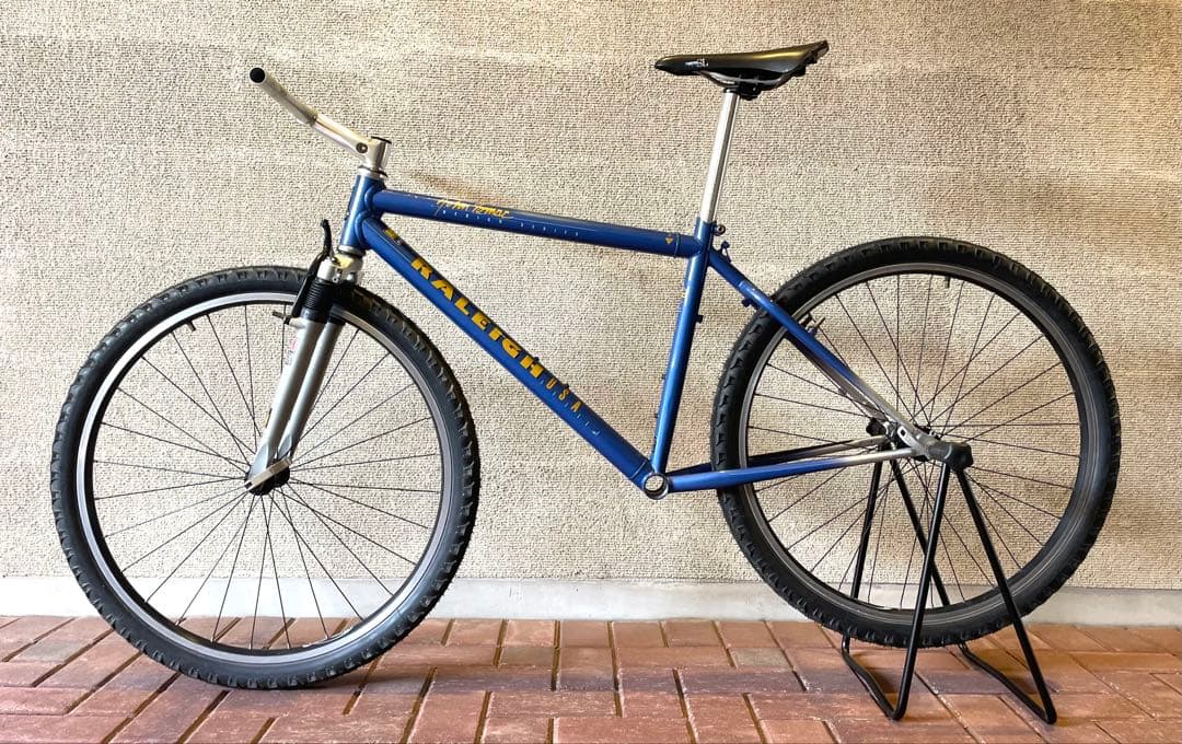 希少Raleigh USA MT700 Tomac Design フレームセット