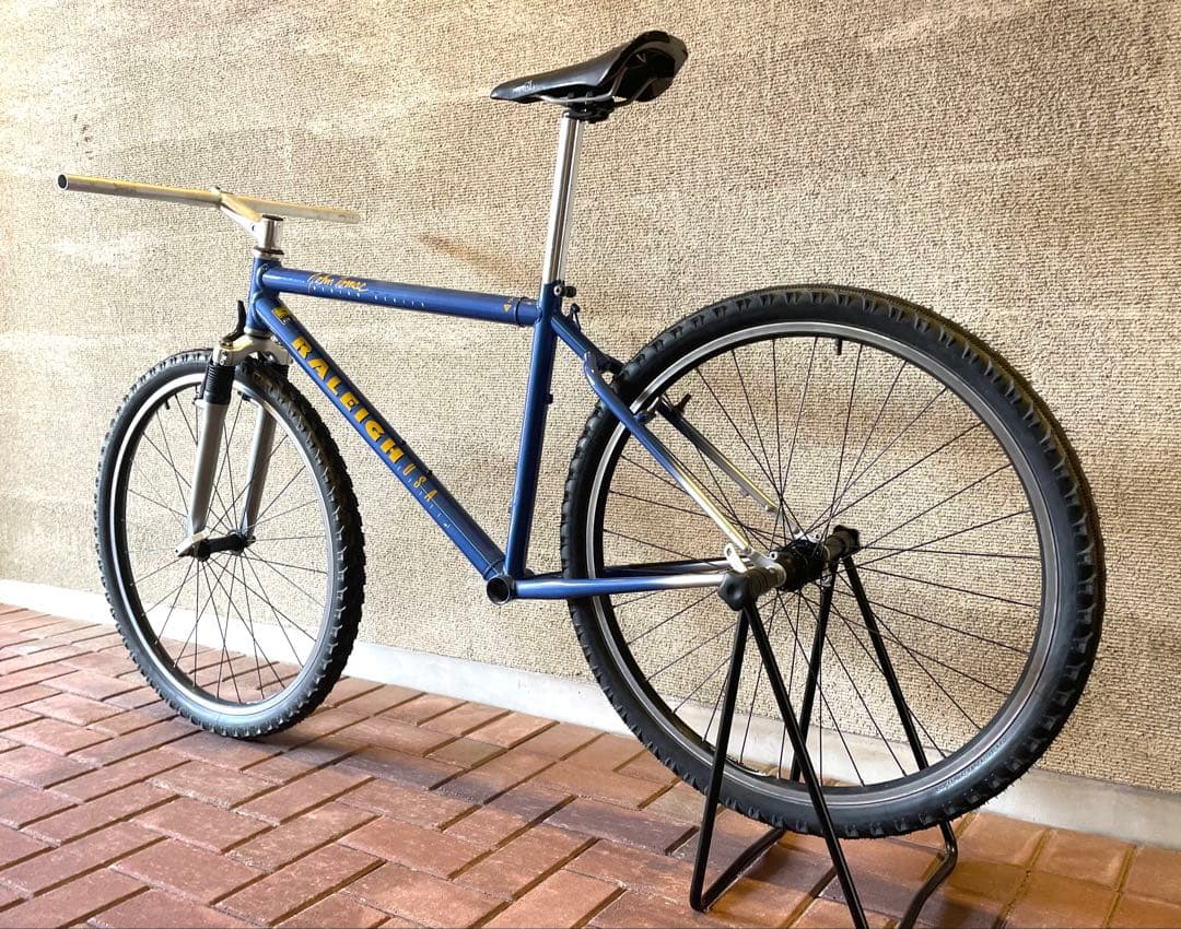 希少Raleigh USA MT700 Tomac Design フレームセット