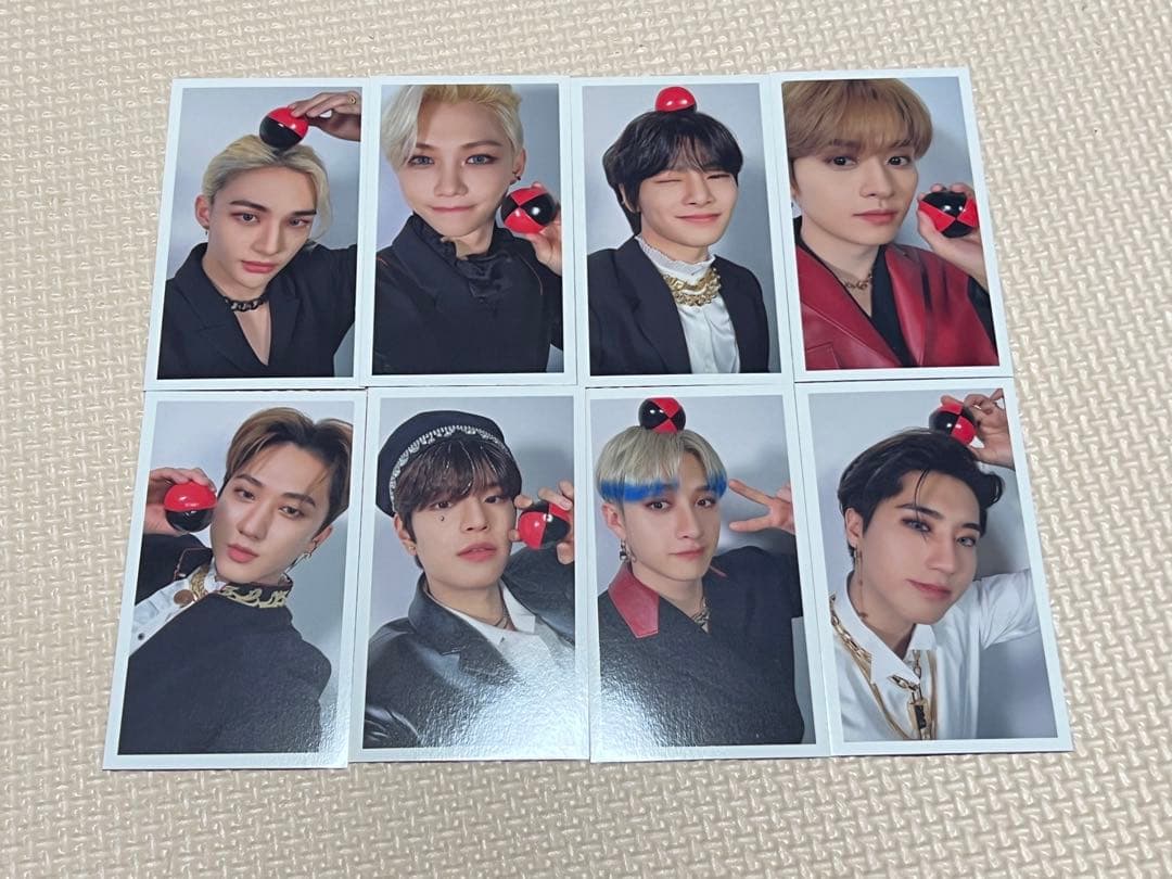 straykids スキズ CIRCUS トレカ コンプ 8種 32枚 セット