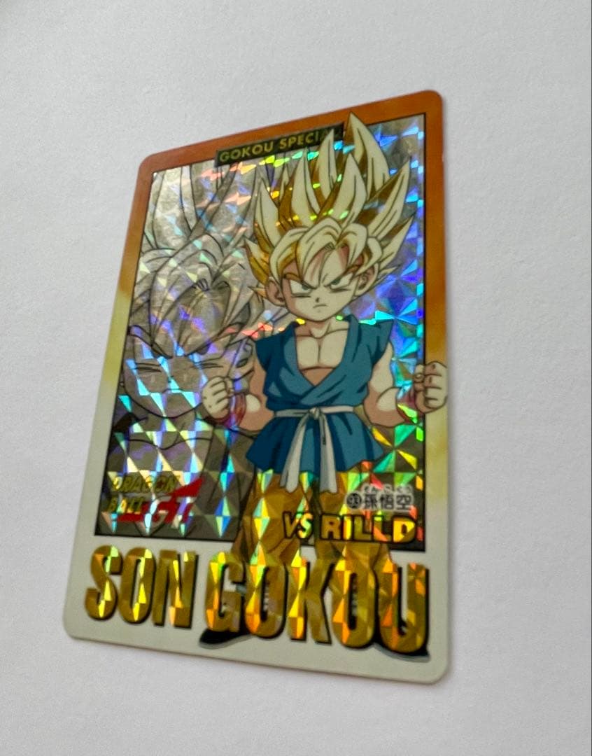 【未剥がし】ドラゴンボール 悟空スペシャル＆特別弾コンプリート82枚セット