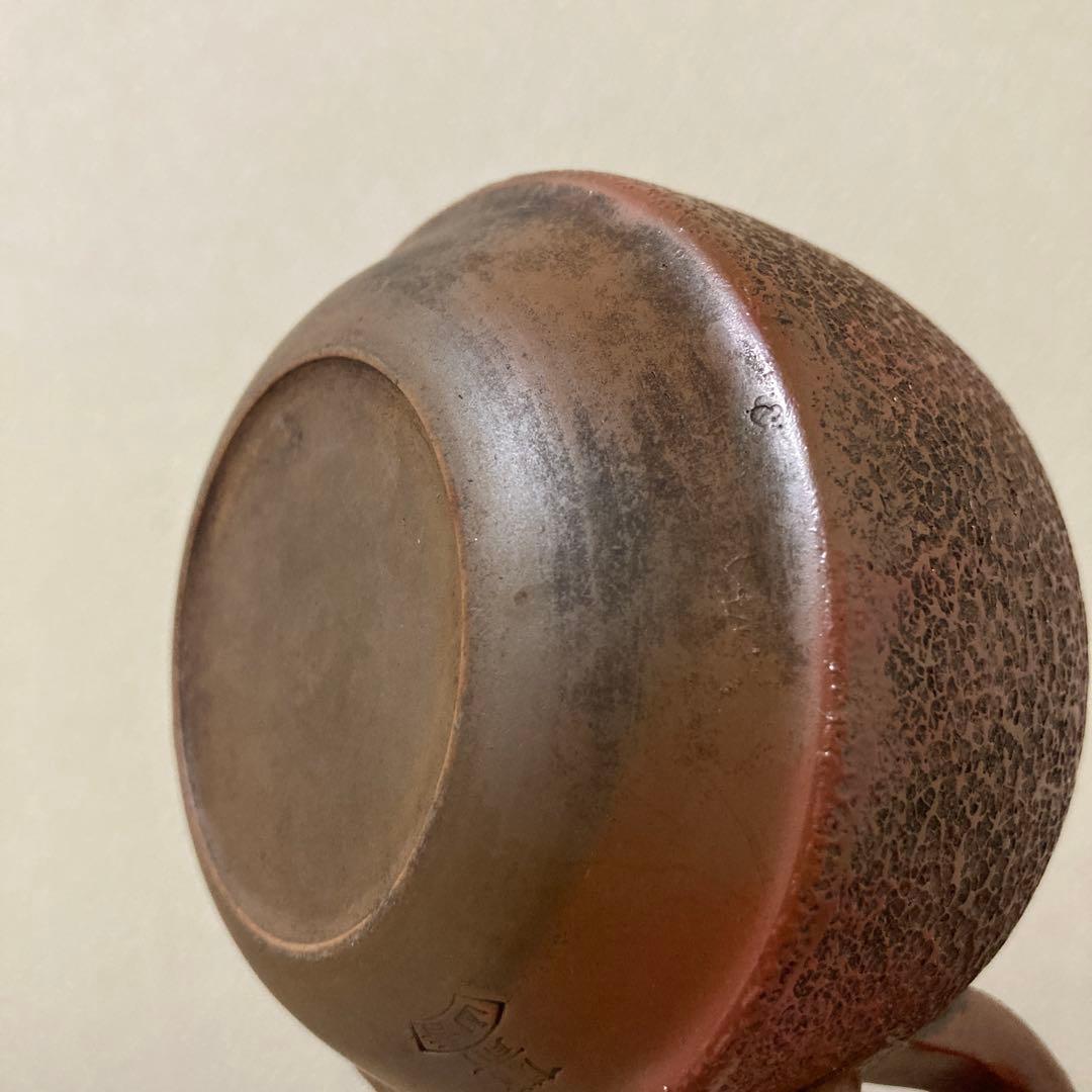 古備前　香山　小茶器揃え　時代　急須　湯冷し　湯呑み5 明治〈検 常滑　朱泥