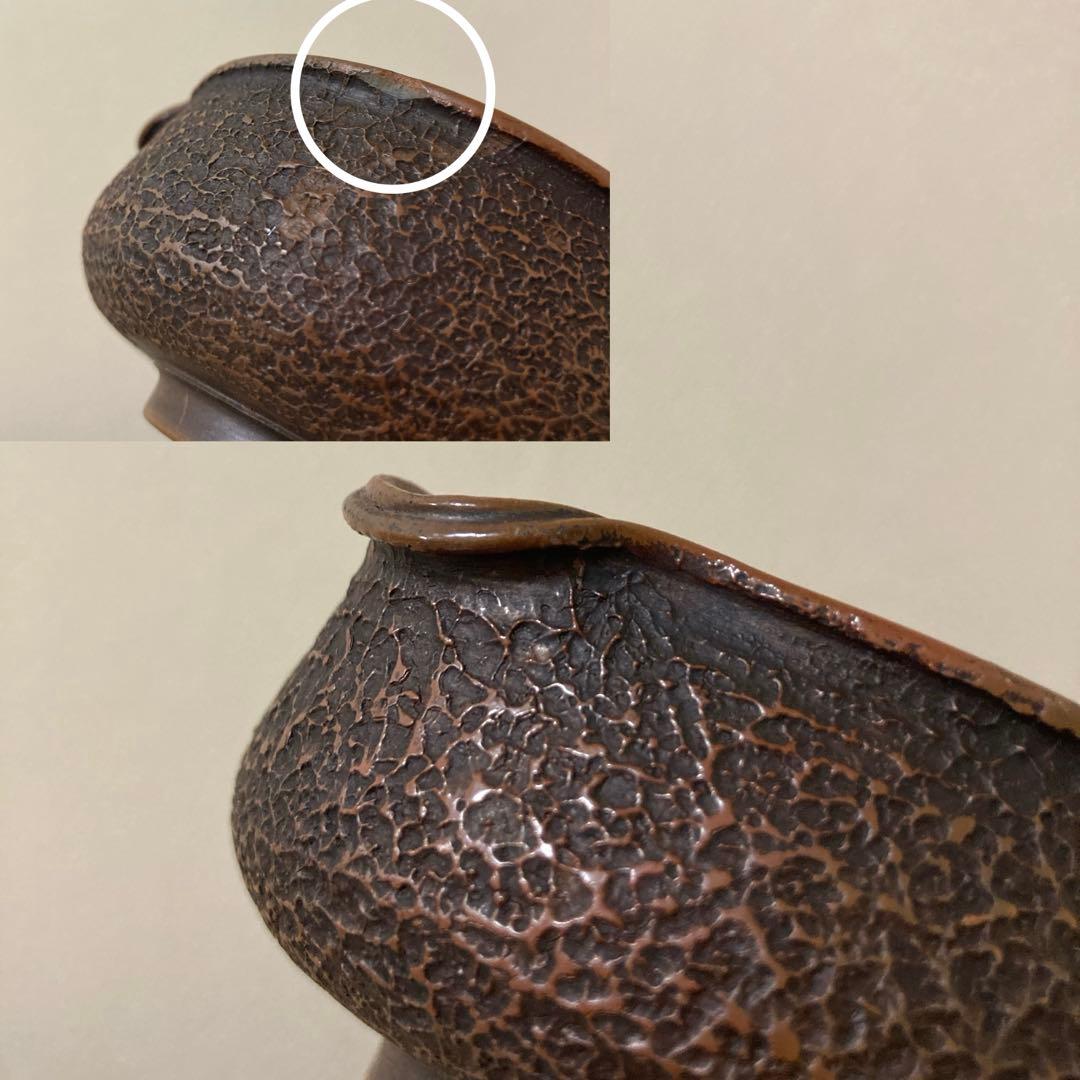 古備前　香山　小茶器揃え　時代　急須　湯冷し　湯呑み5 明治〈検 常滑　朱泥