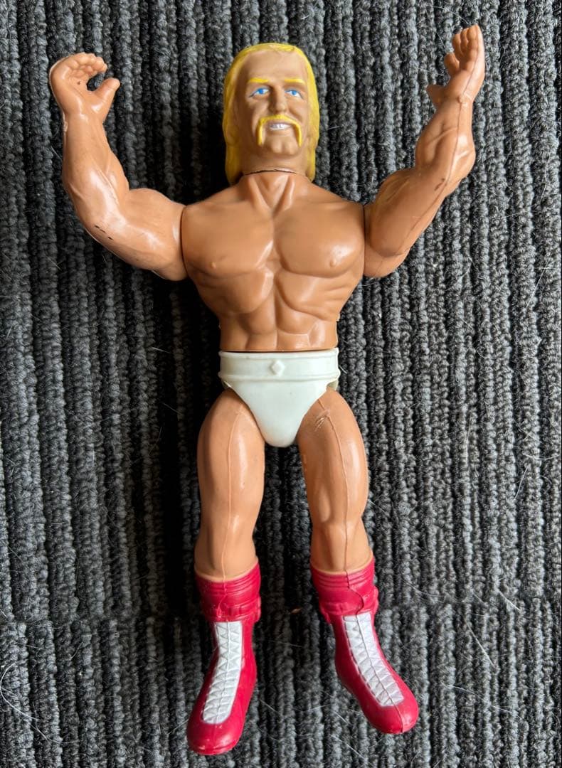 ロッキー3 サンダーリップス フィギュア ハルクホーガン　映画　プロレス