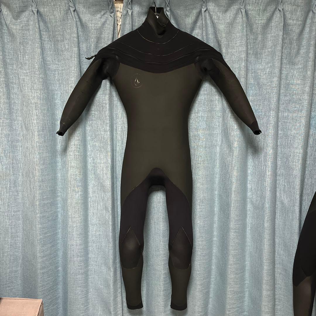 volcom ボルコム ウェットスーツ 5mm3mm セミドライ フルスーツ