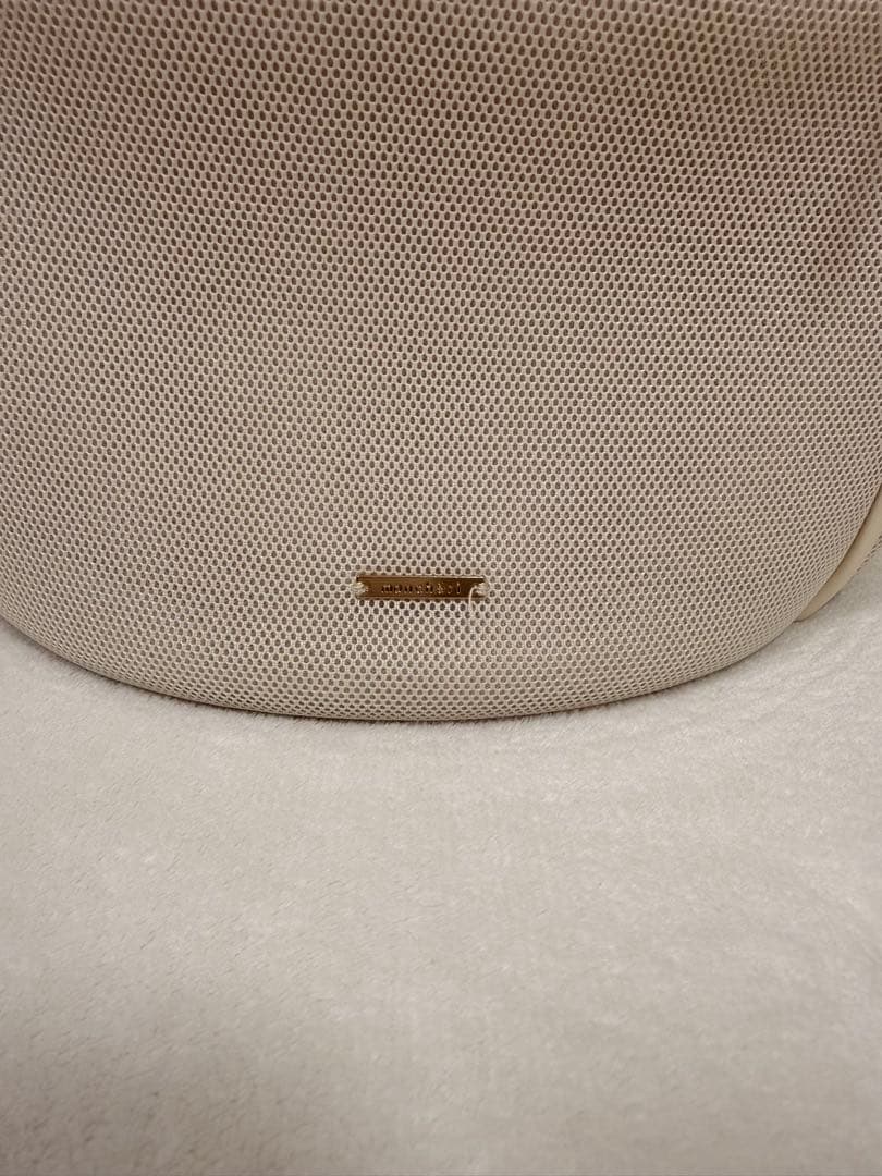 moncheri 軽量メッシュ巾着リュック(Mサイズ)