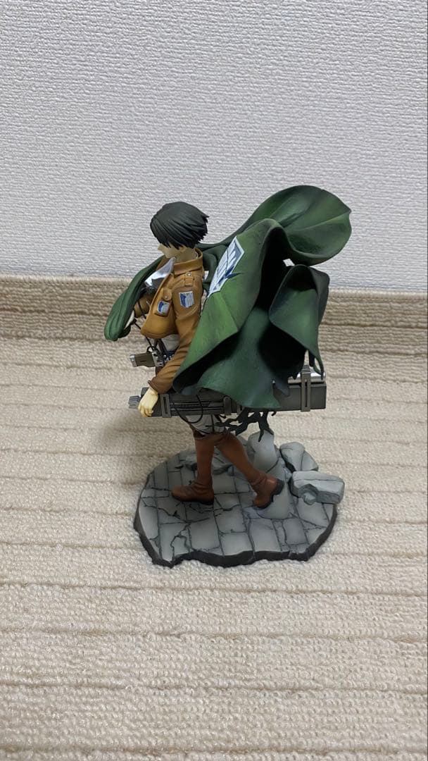 進撃の巨人 リヴァイ 1/7 完成品フィギュア[ホビーマックスジャパン1点セット